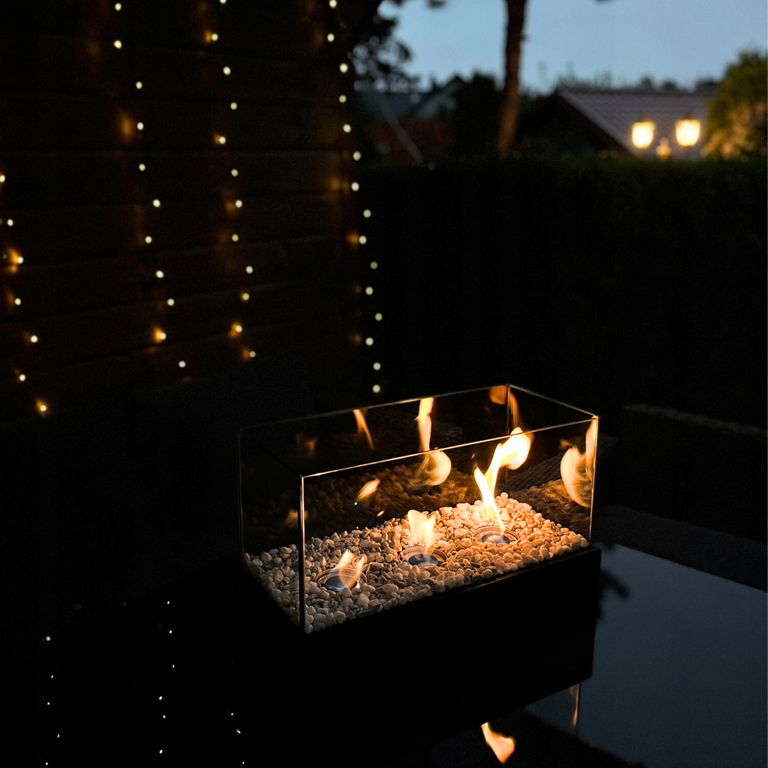 Biokominek wolnostojący 3 paleniska - obrazek 6