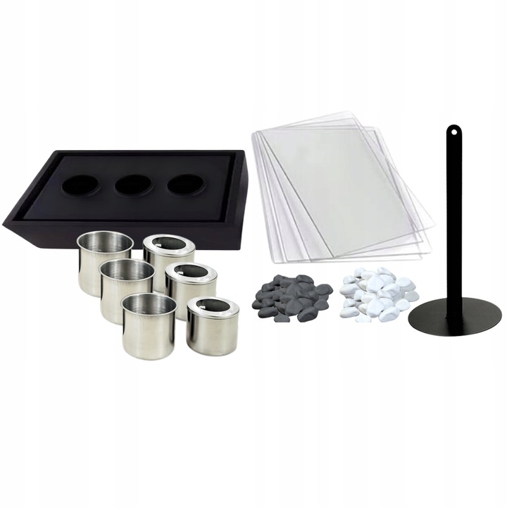 Biokominek wolnostojący 3 paleniska - obrazek 3