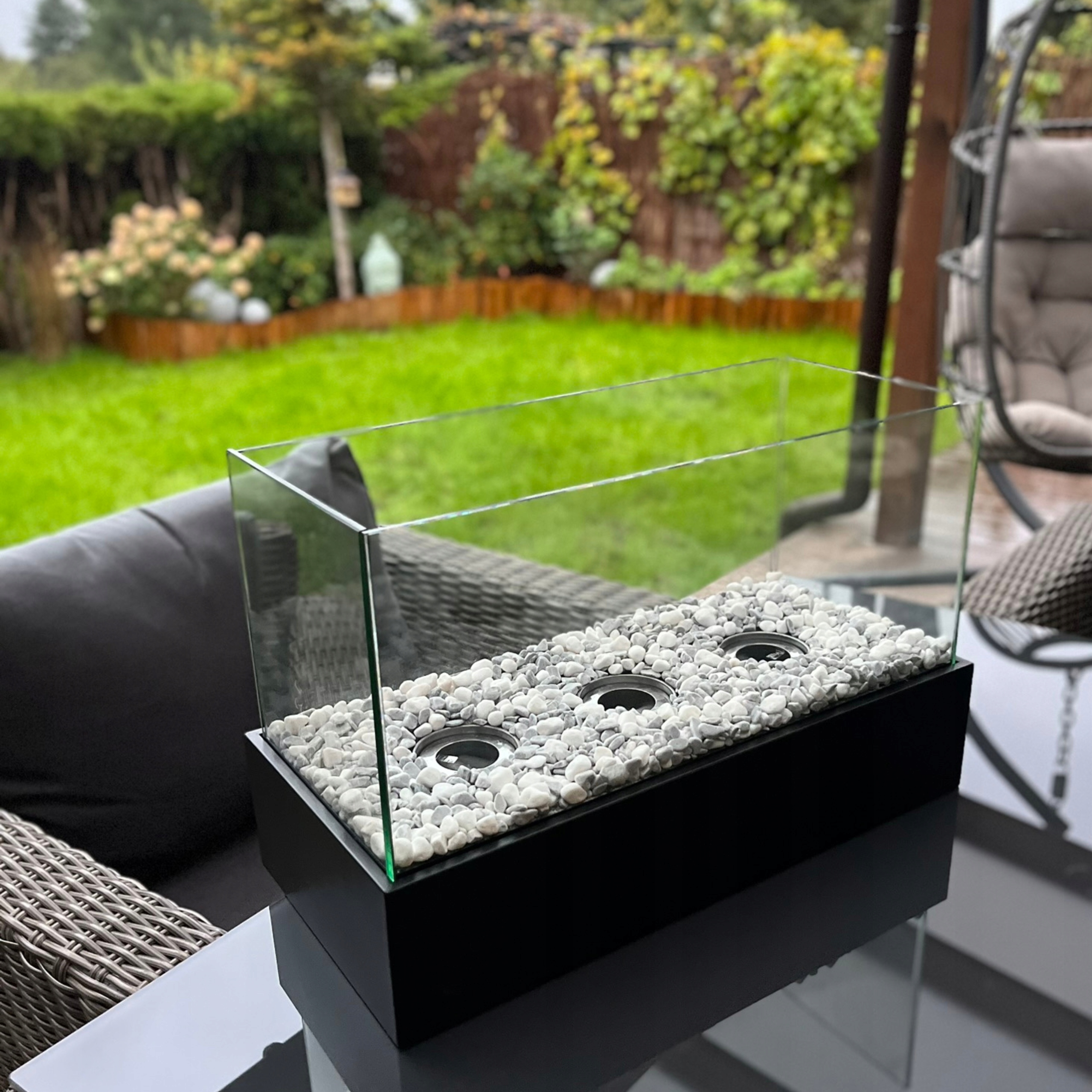 Biokominek wolnostojący 3 paleniska - obrazek 8