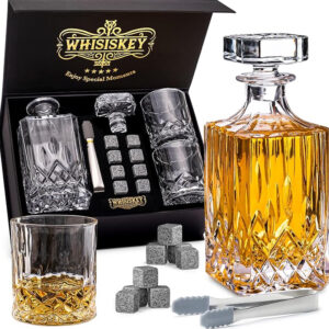 Zestaw do whisky - karafka + akcesoria