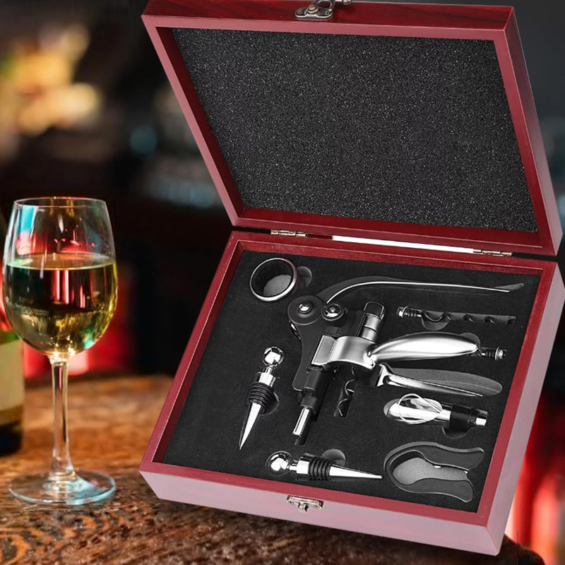 Zestaw sommeliera do wina 8 elementów - obrazek 2