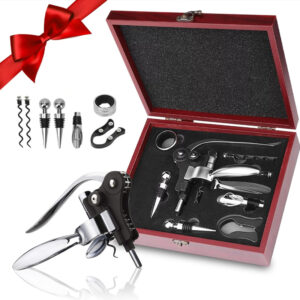 Zestaw sommeliera do wina 8 elementów