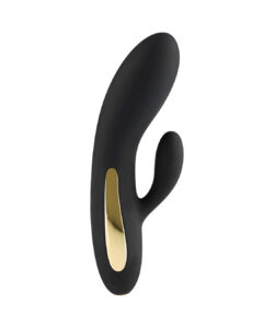 Wibrator punktu G z stymulatorem ProGold